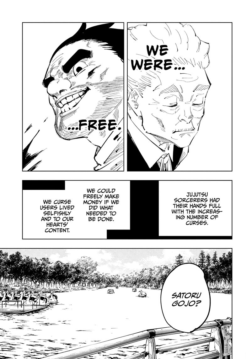 Jujutsu Kaisen Chapter 96 image 07